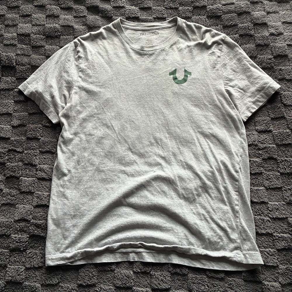 Y2K True Religion World Tour 2002 Graphic Tee